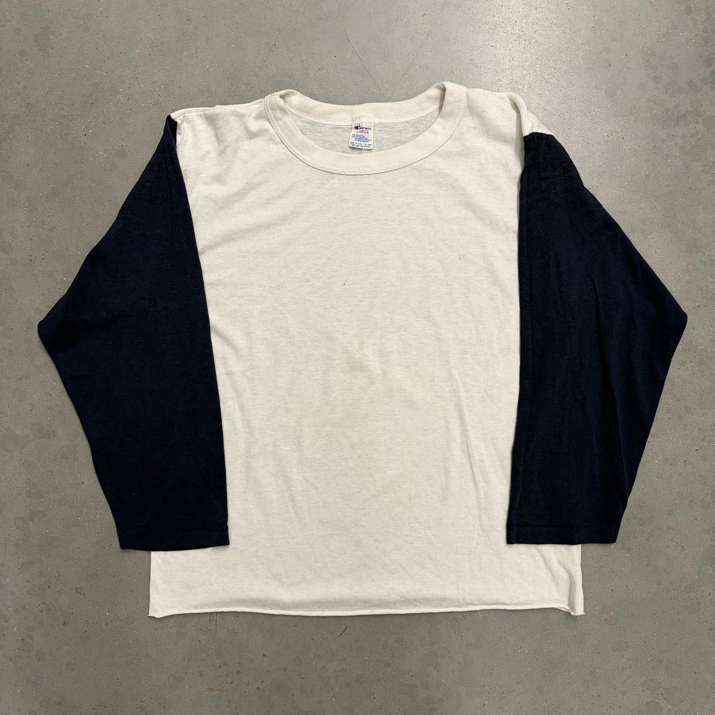 Vintage 80s Champion 3/4 Tee