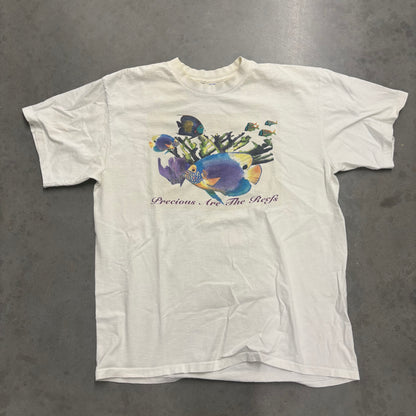 Vintage 90s “Precious are the Reefs” Tee