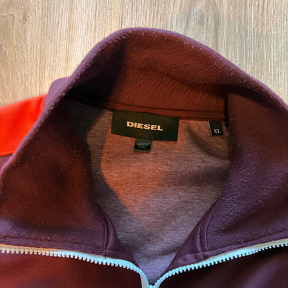 Y2K Diesel Track Jacket