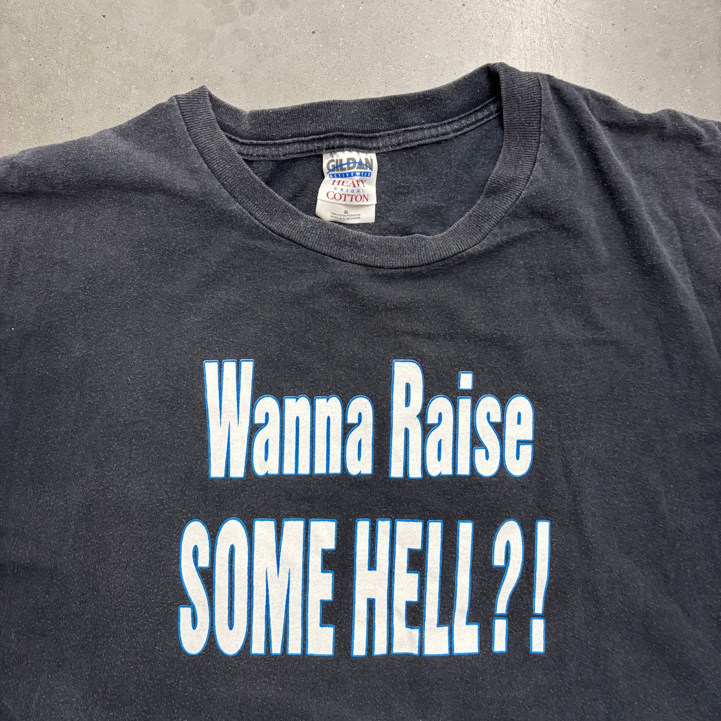 Vintage 98’ WWE “Wanna Raise Some Hell” Stone Cold Tee