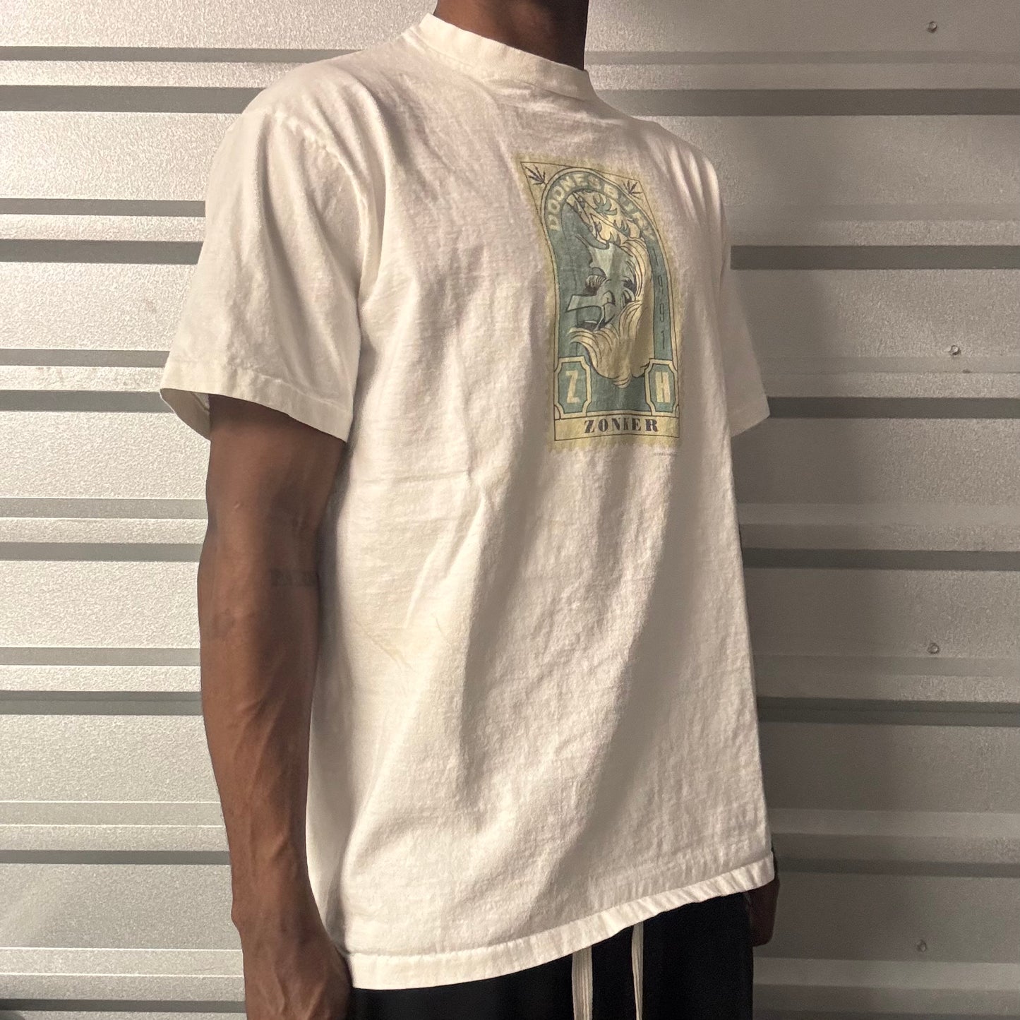 Vintage 90s Doonesbury Zonker Tee