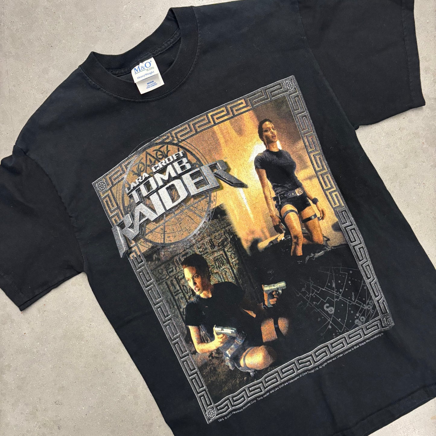 Y2K 01’ Lara Croft Tomb Raider Promo Tee