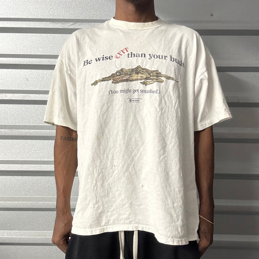 Vintage 90s MADD Frog Promo Tee