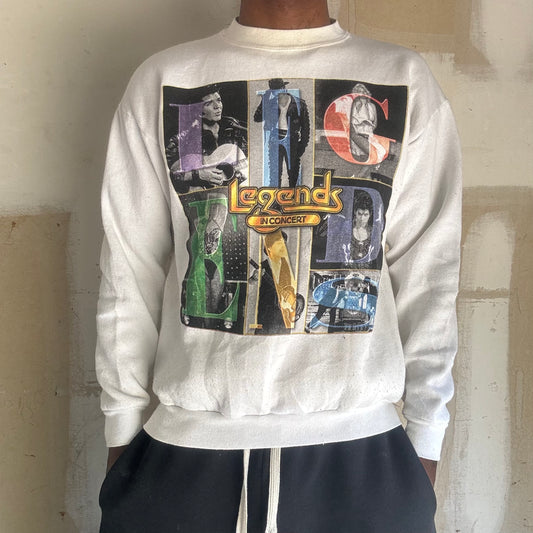 Vintage Legends Music Artists Crewneck