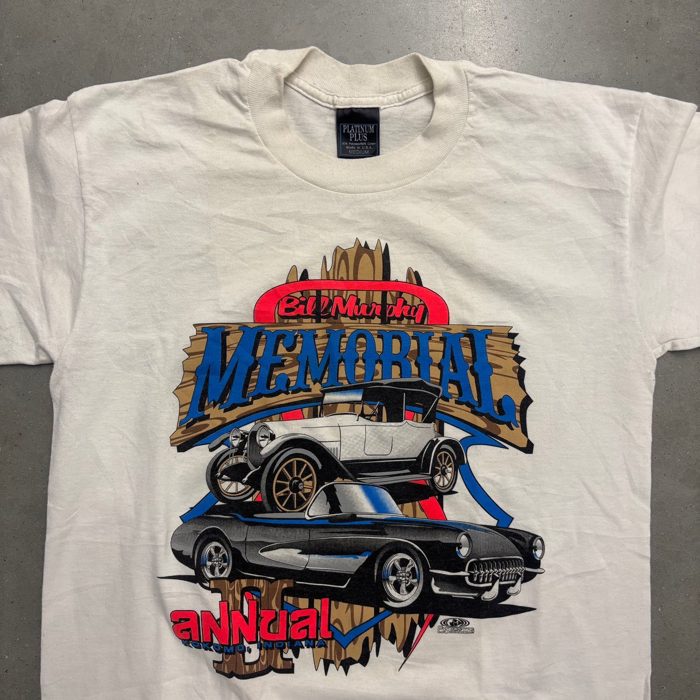 Vintage Bill Murphy Racing Tee
