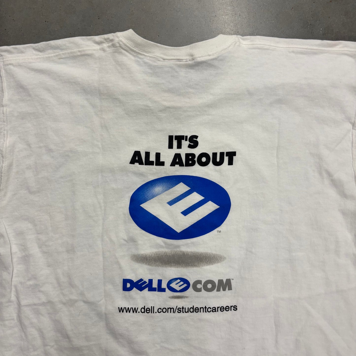 Vintage 90s Dell Tech Promo Tee