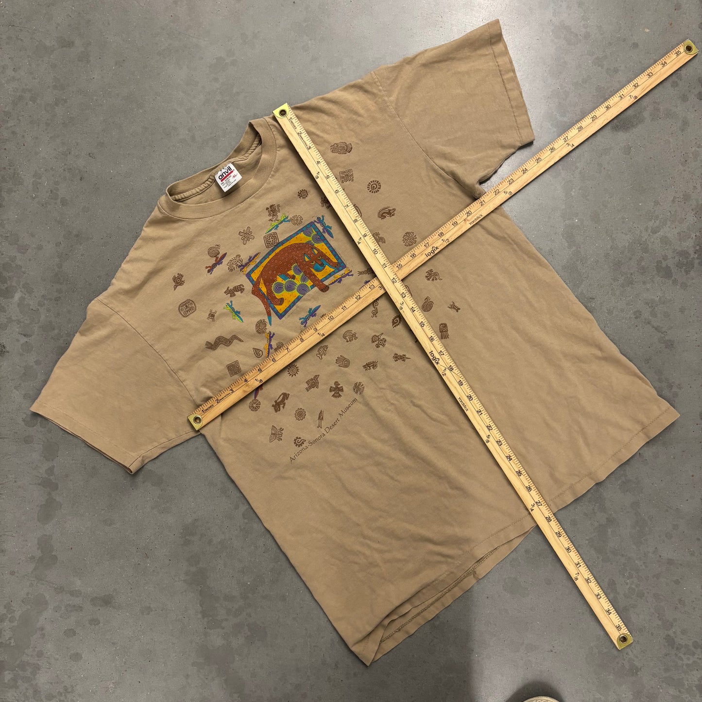 Vintage 90s Arizona Museum Tee
