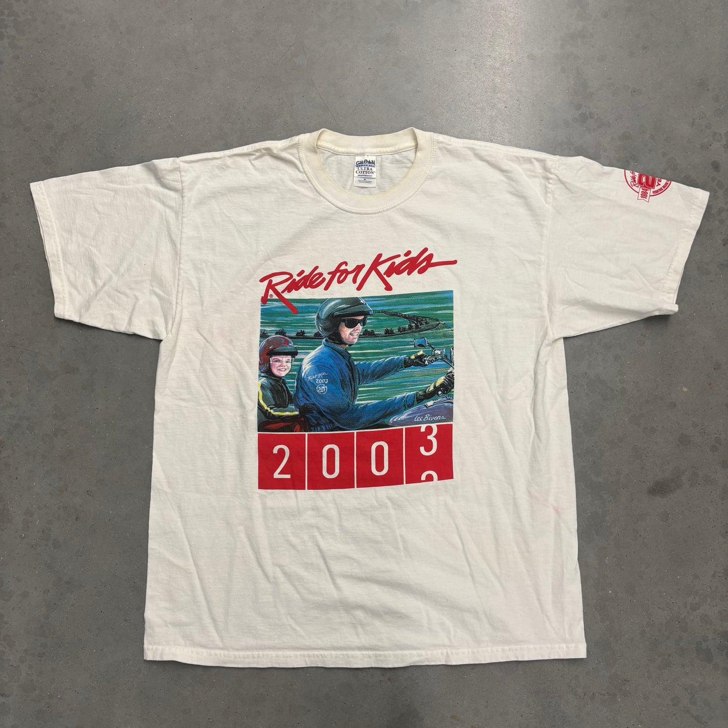 Y2K 03’ Ride for Kids Tee