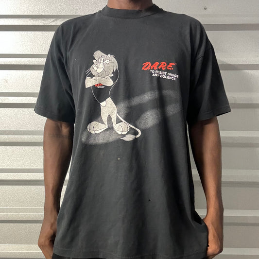 Vintage D.A.R.E Tiger Tee