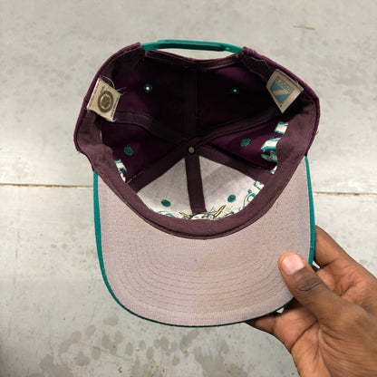 Vintage 90s Mighty Ducks AOP Hat