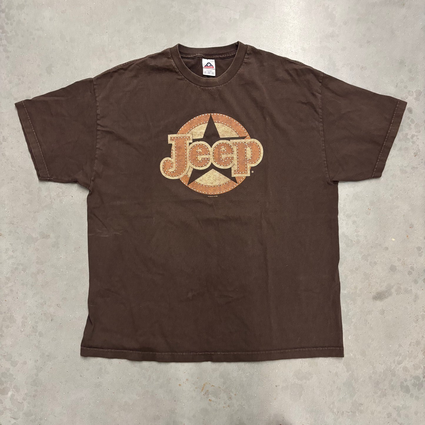 Y2K 08’ Jeep Tee