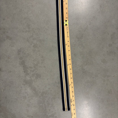 Y2K Navy n Tan Loop Belt