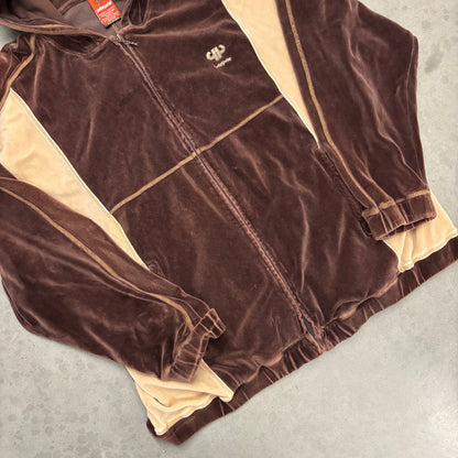 Y2K Brown Pelle Pelle Valour Jacket