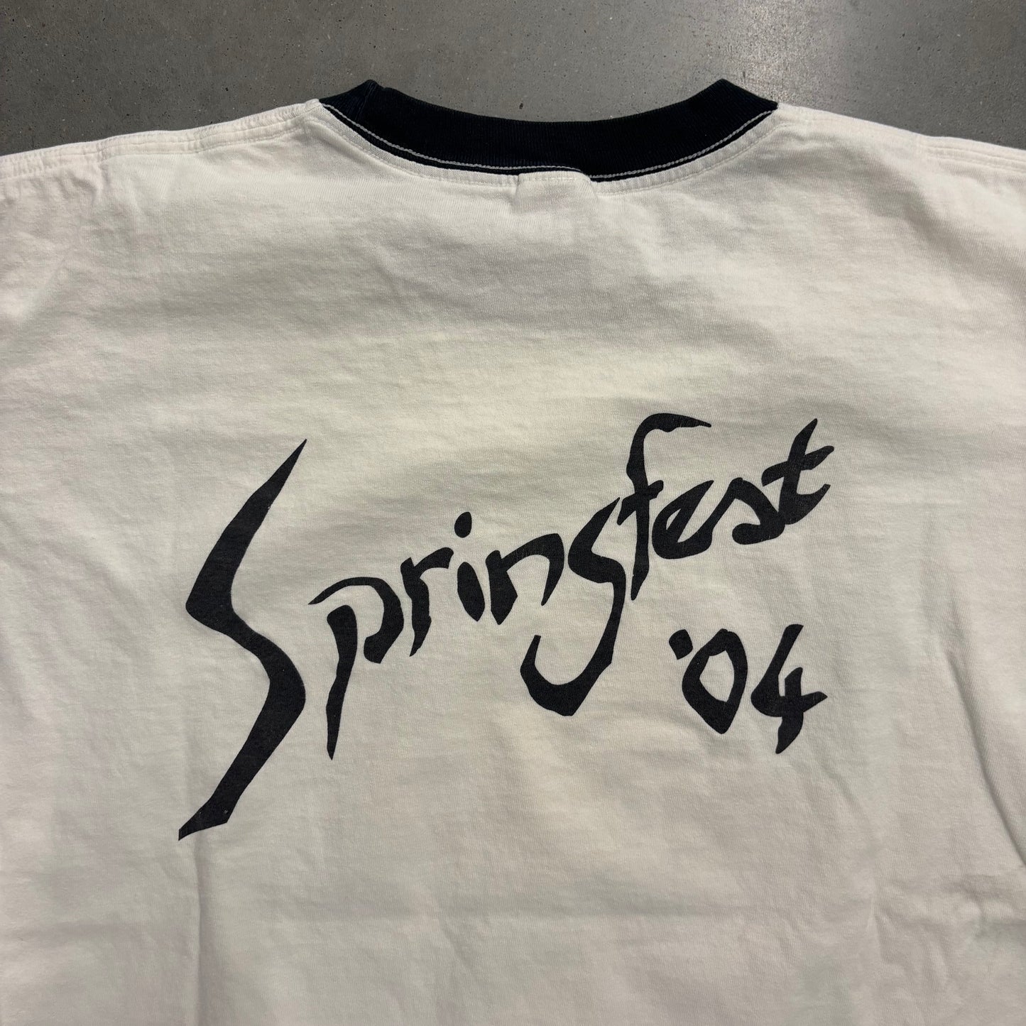 Y2K 04’ Springfest Tee