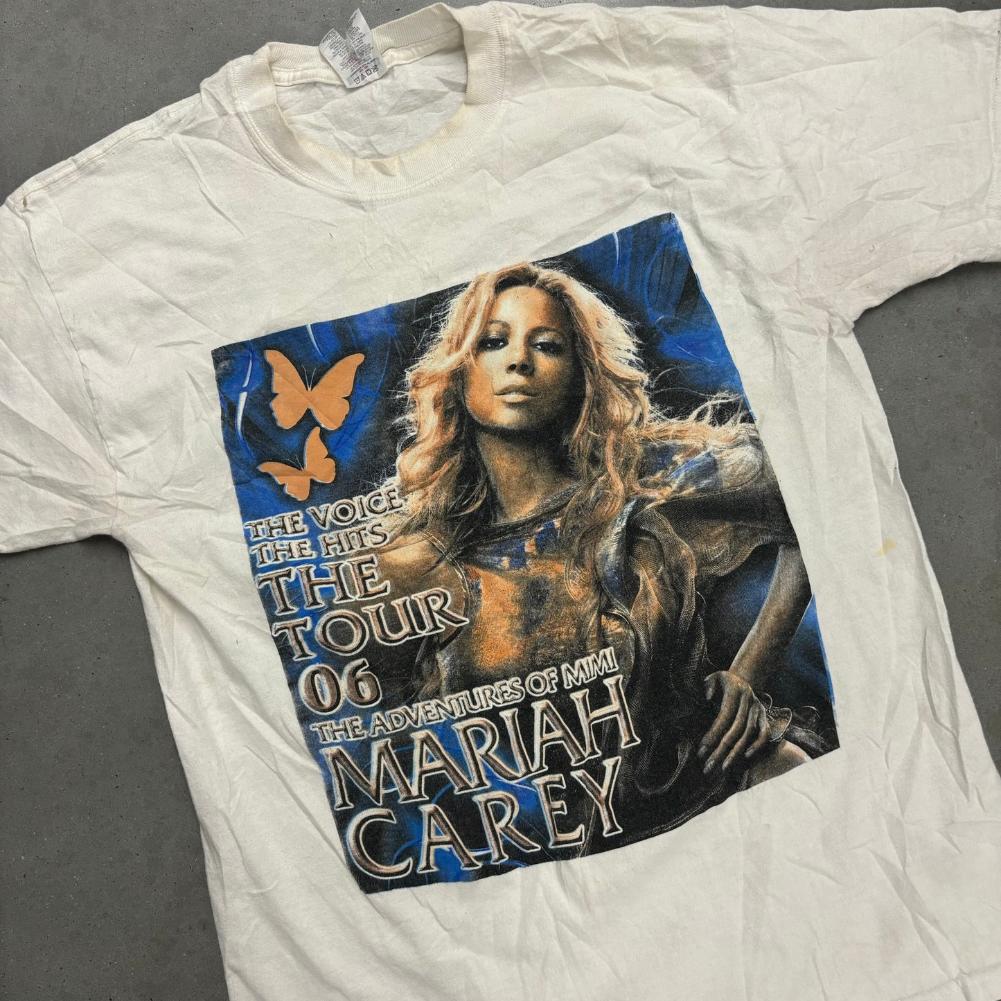 Y2K 06’ Mariah Carey Tour Tee