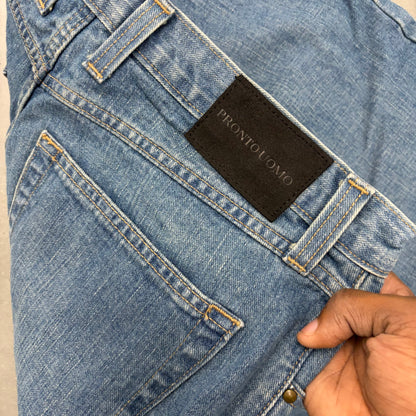 Y2K Pronto Uomo Denim