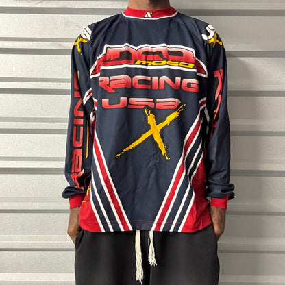 Y2K JNCO Motoracing Longsleeve