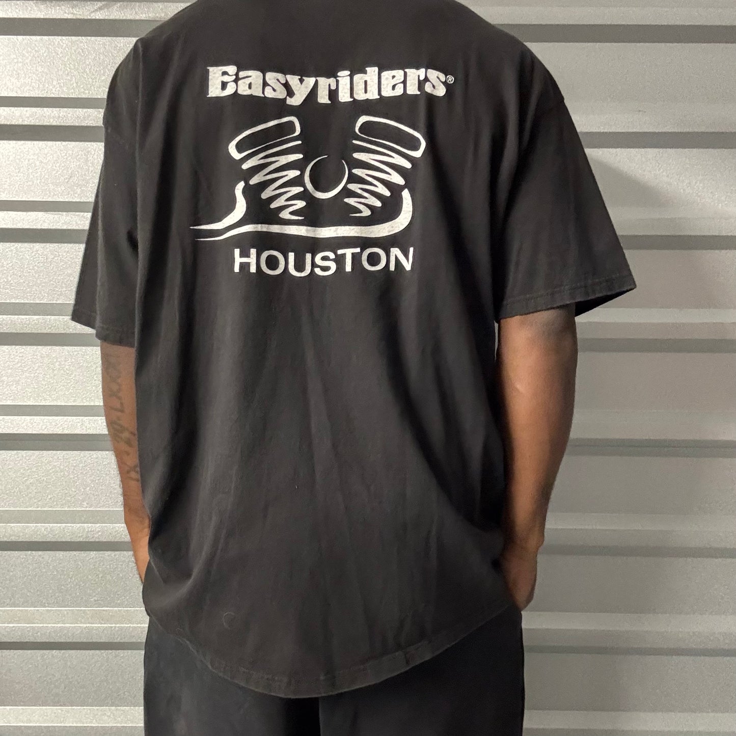 Vintage 90s Easyriders Houston Tee