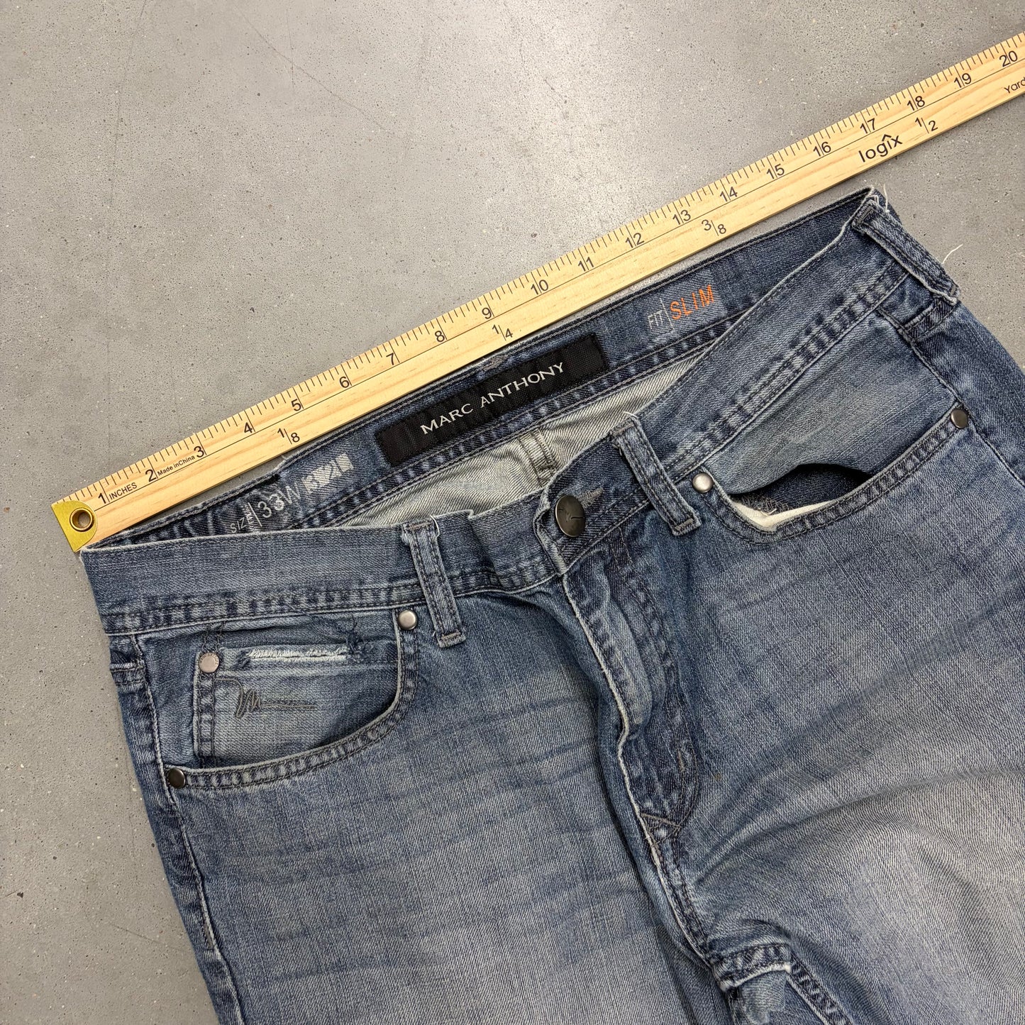 Y2K Marc Anthony Denim