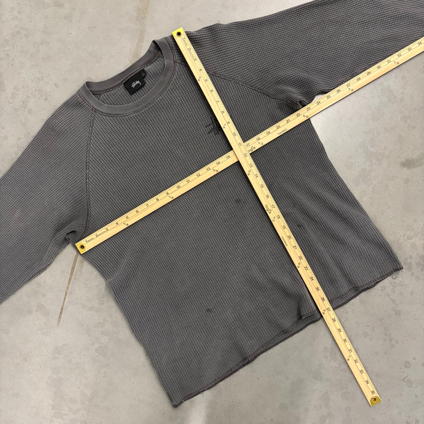 Y2K Stussy Thermal