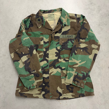 Vintage Army Button Up
