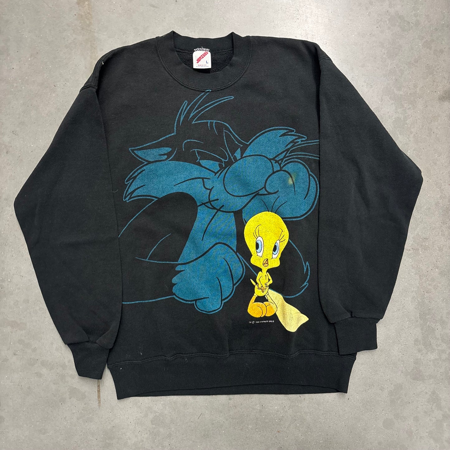 Vintage 90s Looney Tunes Crewneck