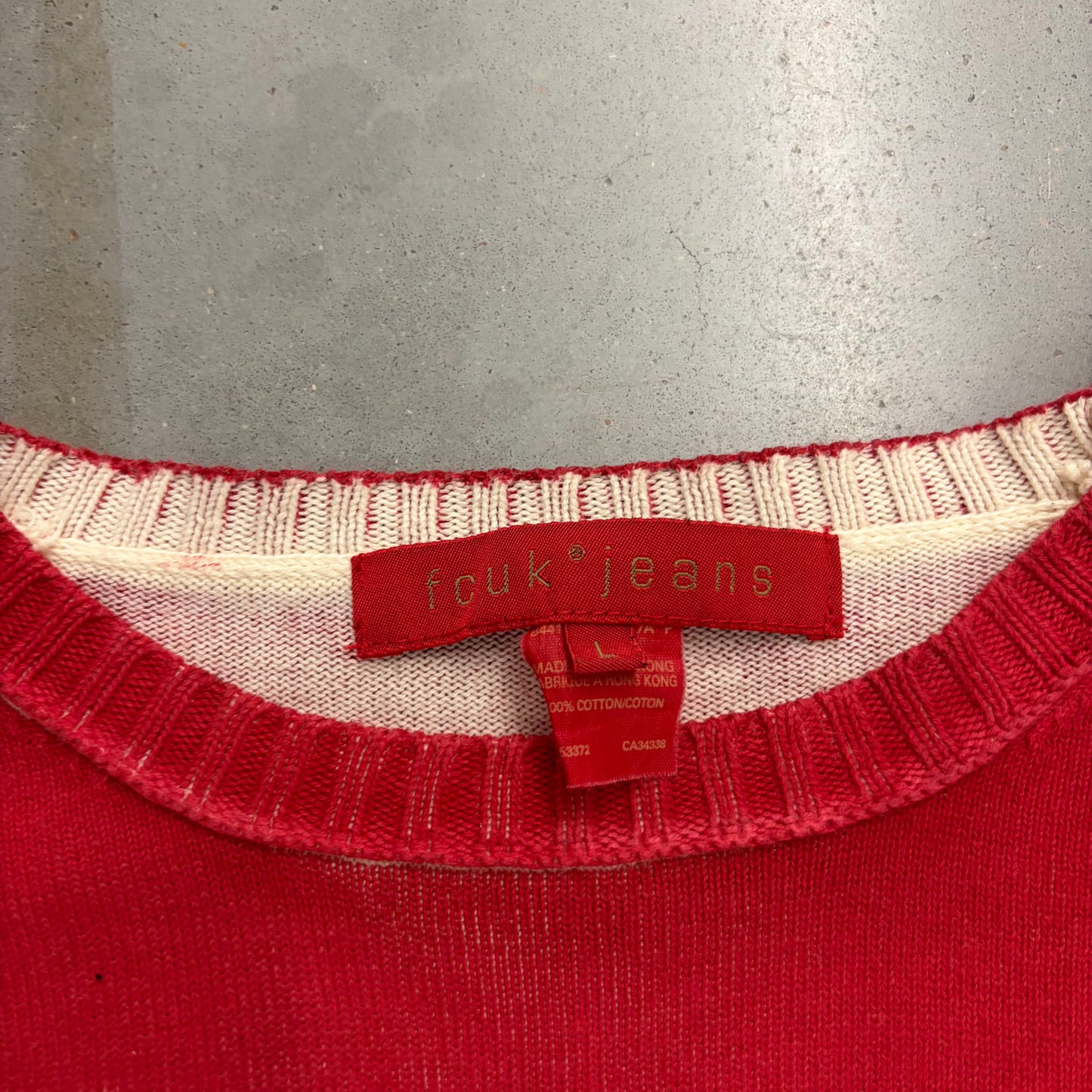 Y2K FCUK Sweater