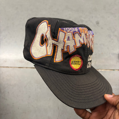 Vintage 94’ Houston Rocketts Champions Hat