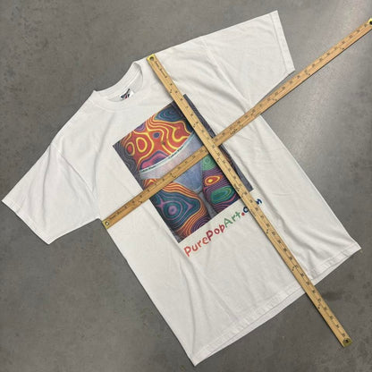 Vintage 90s Pop Art Promo Tee