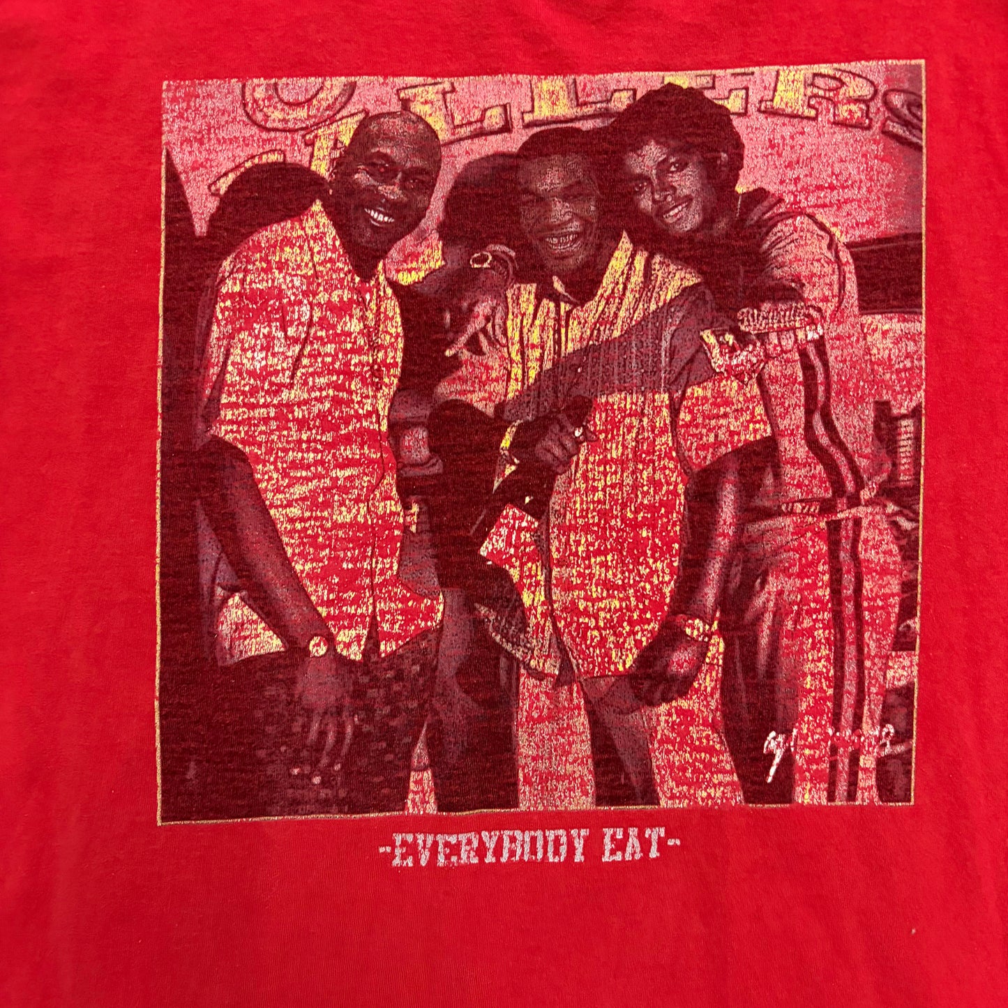Y2K Triple Mike Tee