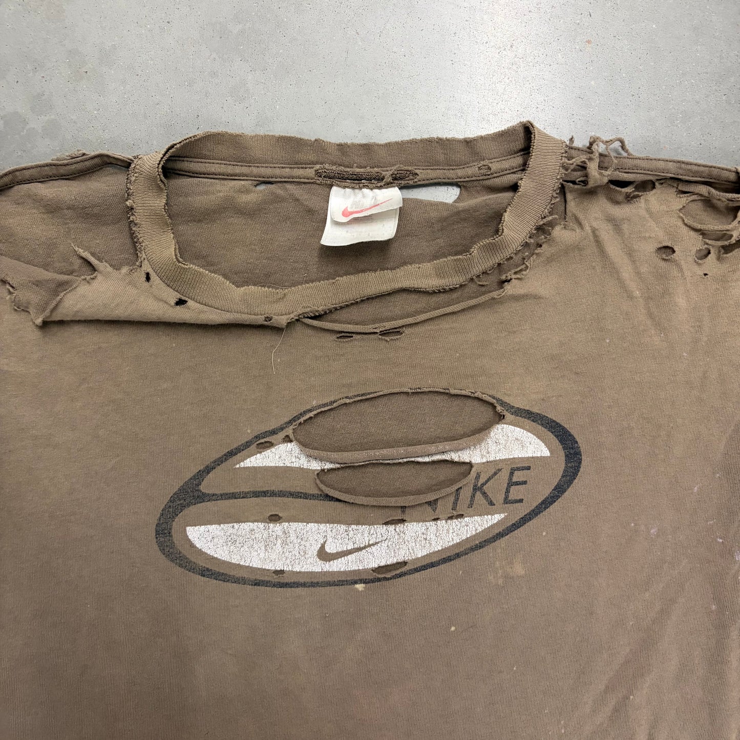 Vintage Thrashed Nike Tee
