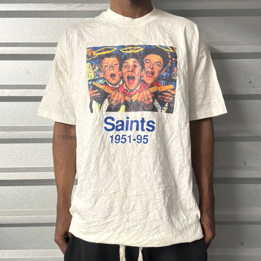 Vintage 95’ Norman Rockwell “Saints” Tee