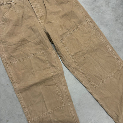 Y2K Gap Miner Double Knee Pants