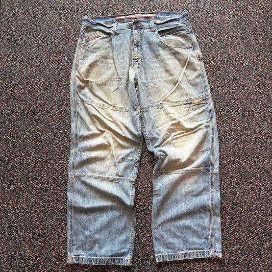 Y2K Pepe Double Knee Jeans