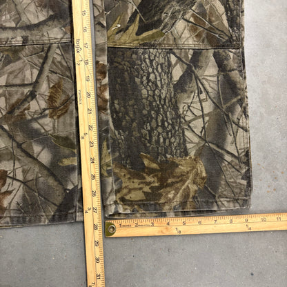 Y2K Camo Double Knee Pants