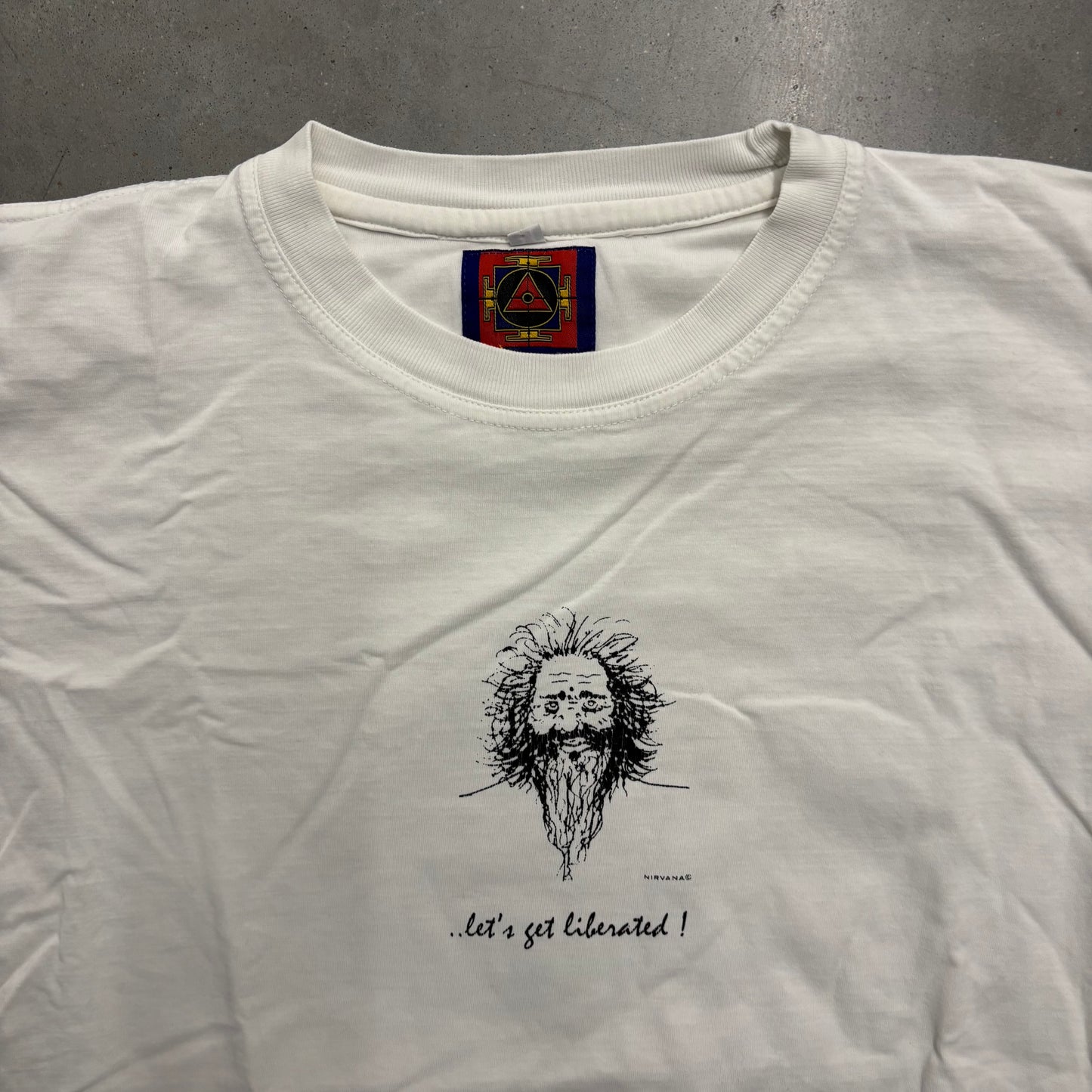 Vintage Nirvana Band Tee