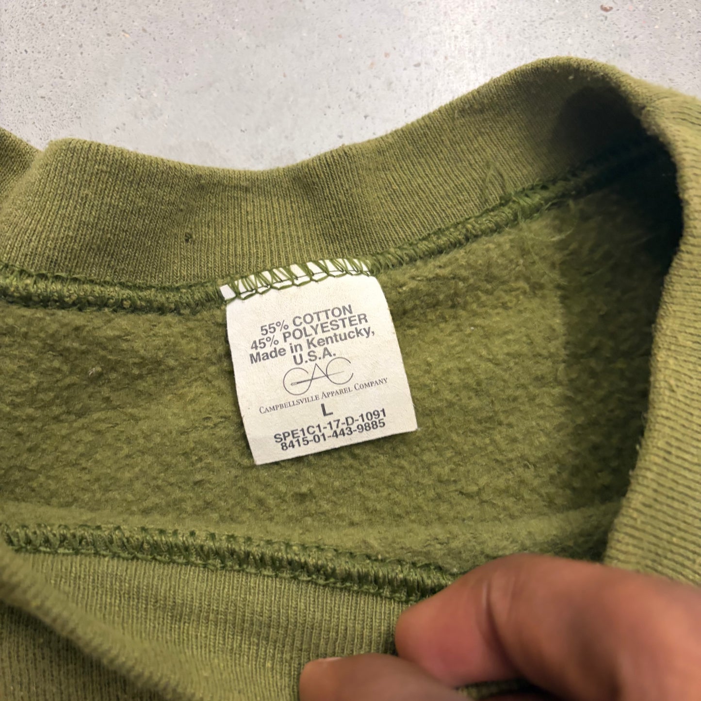 Vintage USMC Crewneck