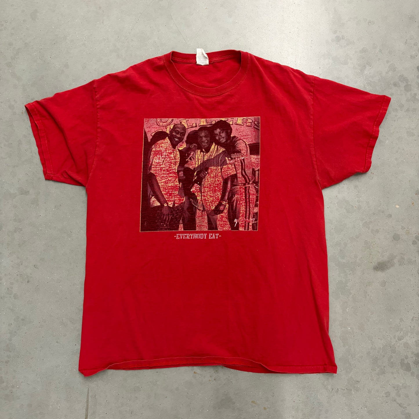 Y2K Triple Mike Tee