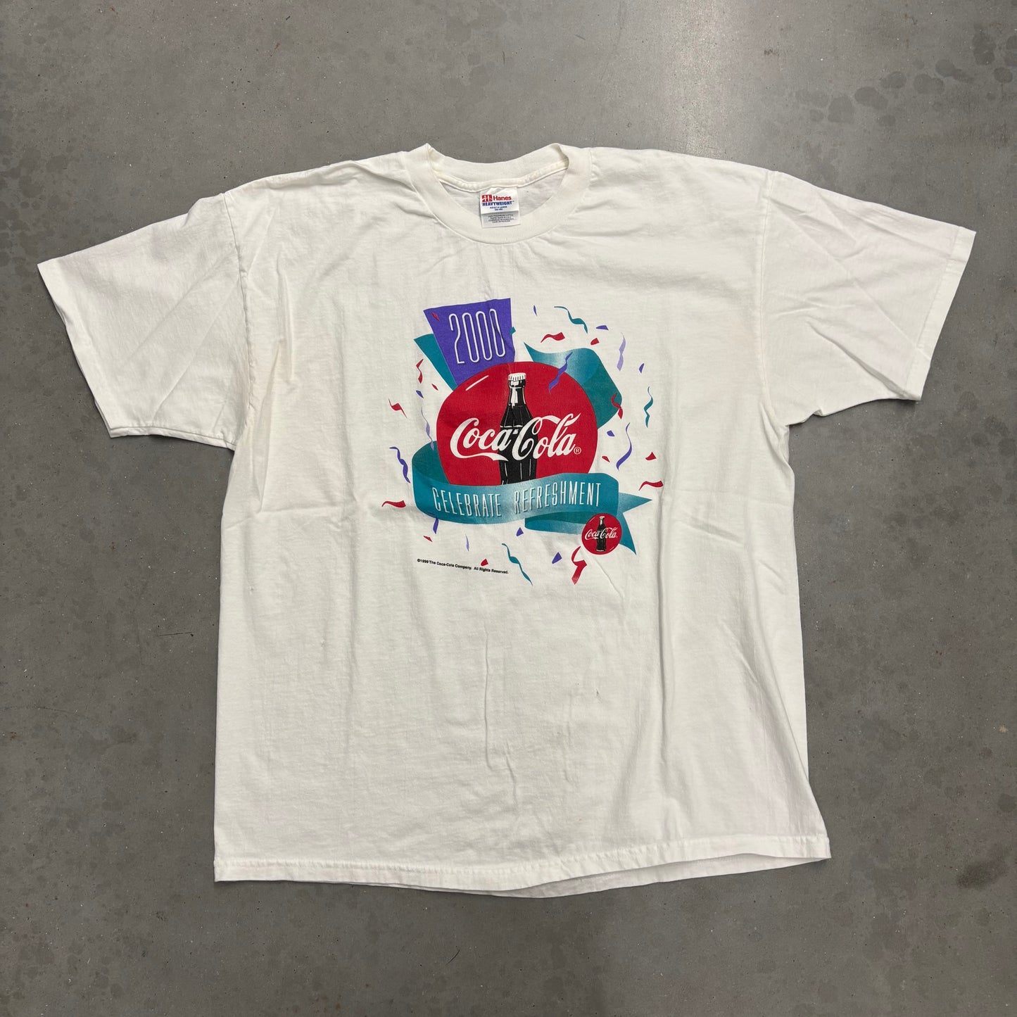 Y2K 00’ Coca Cola Tee