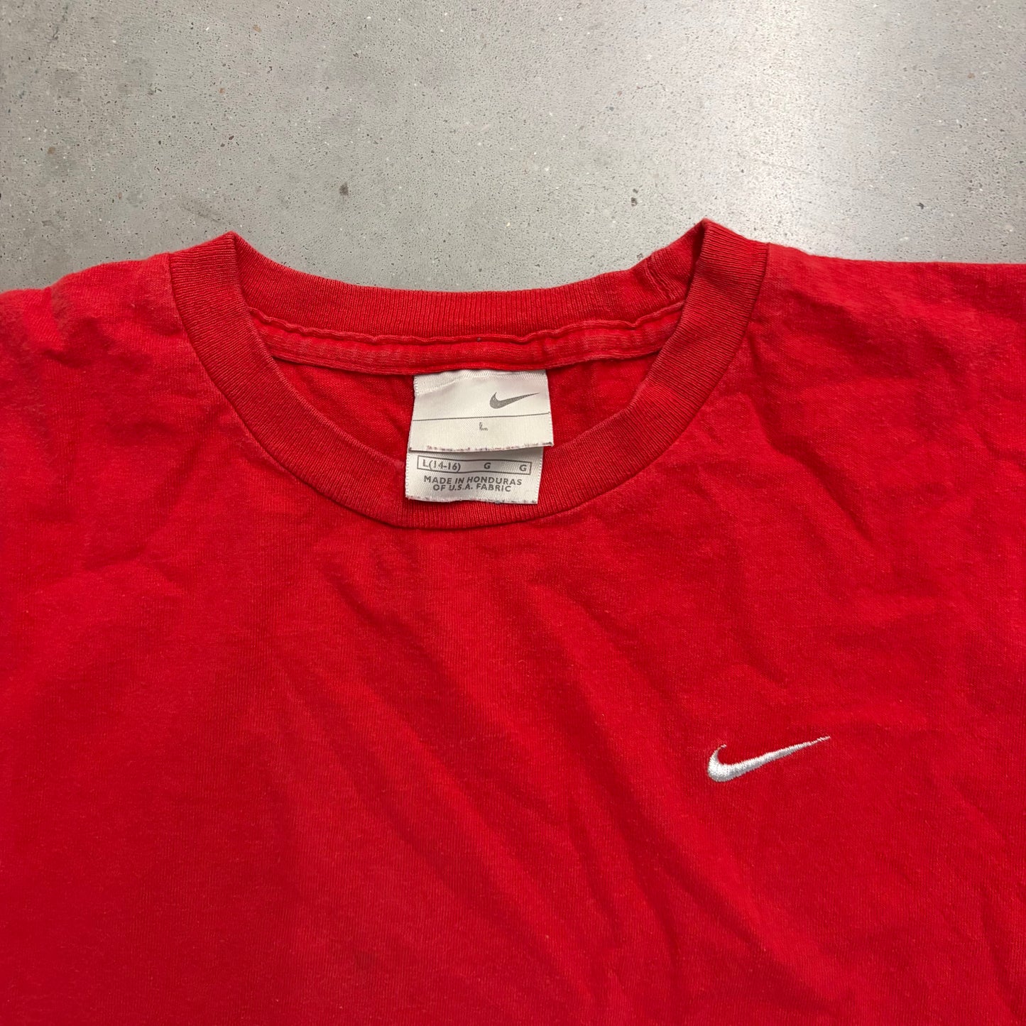 Y2K Red Nike Tee