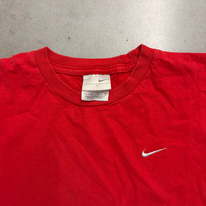 Y2K Red Nike Tee
