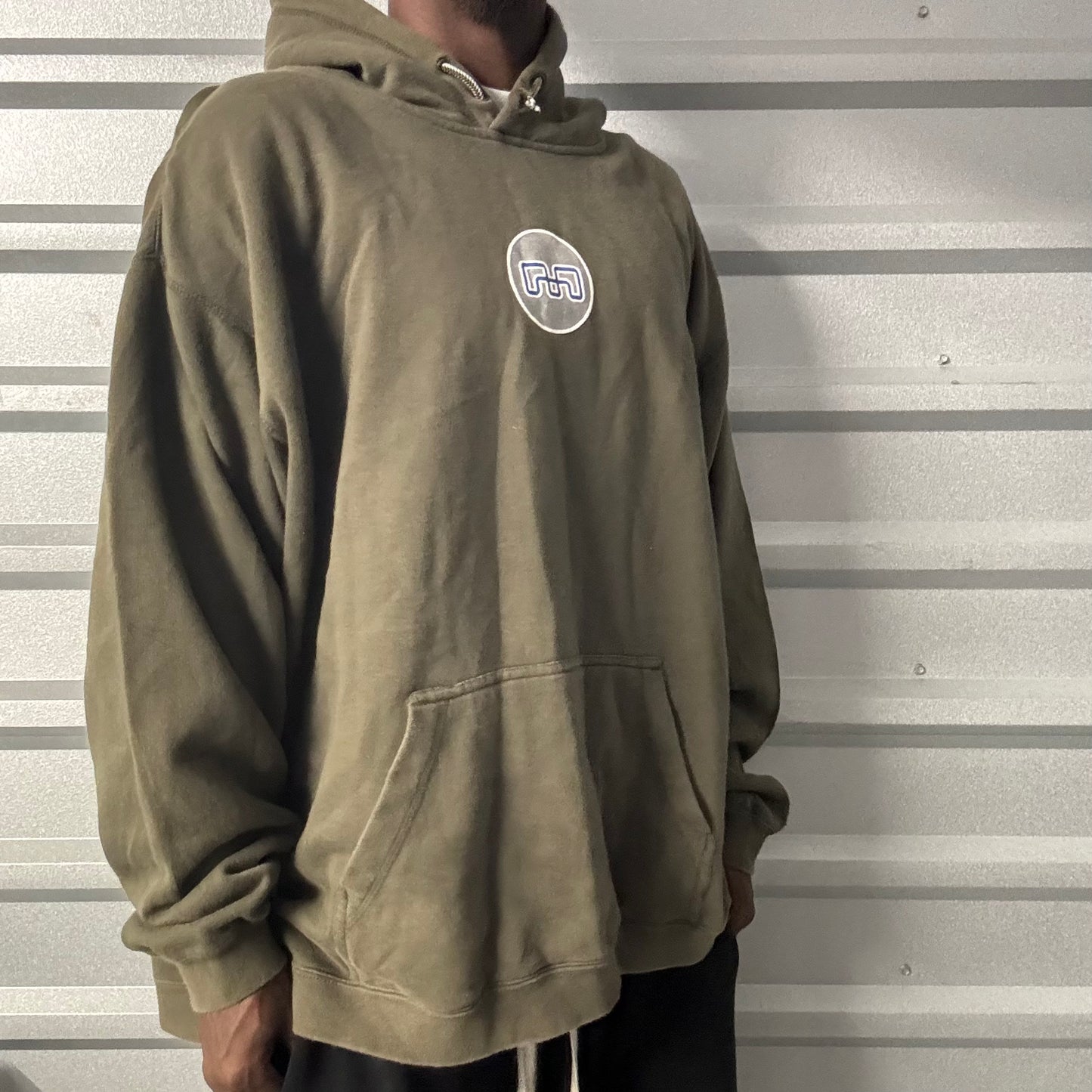 Y2K Green Mossimo Hoodie