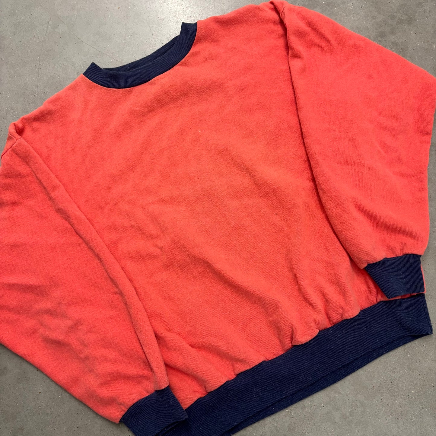 Vintage 70s 2 Tone Crewneck
