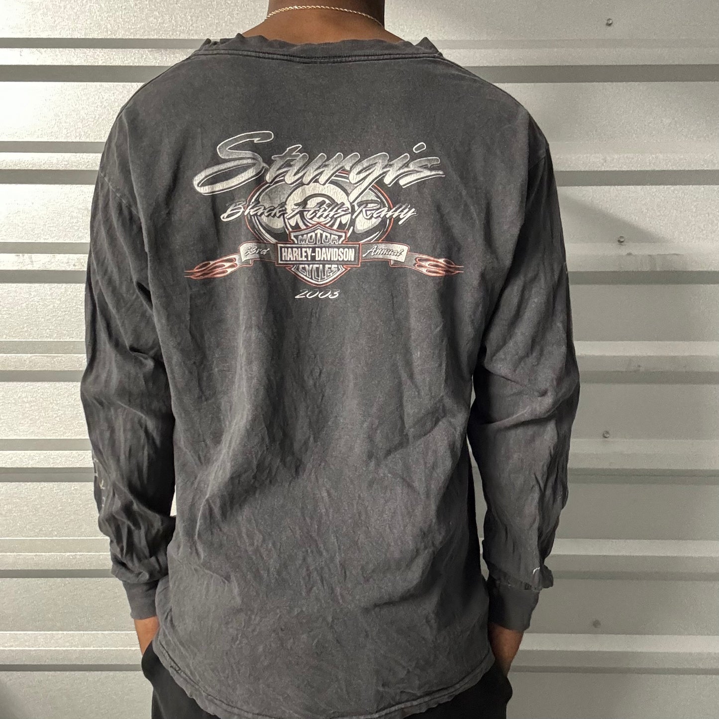 Y2K 03’ Sturgis Longsleeve