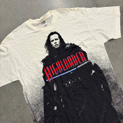 Vintage 94’ Highlander Movie Promo Tee