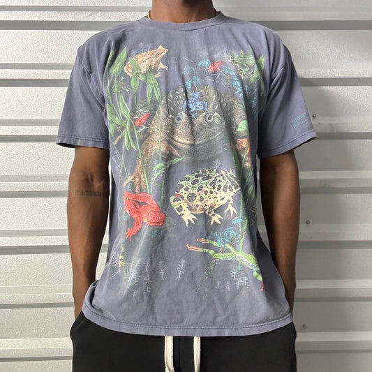 Vintage Frog Nature AOP Tee