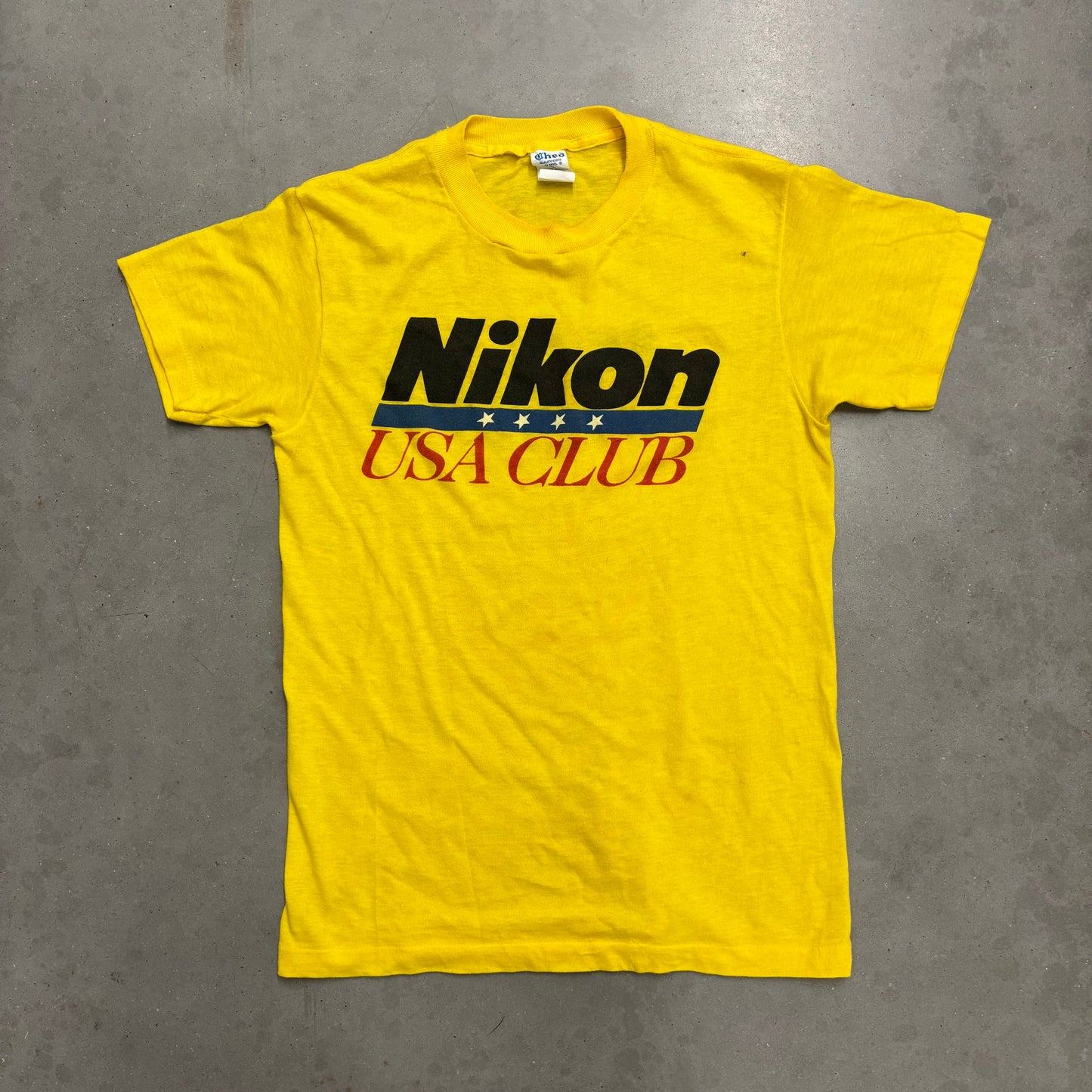 Vintage 80s Nikon Camera Promo Tee