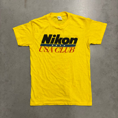Vintage 80s Nikon Camera Promo Tee