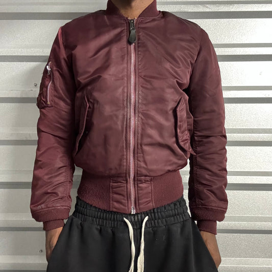 Vintage 90s Alphine Bomber