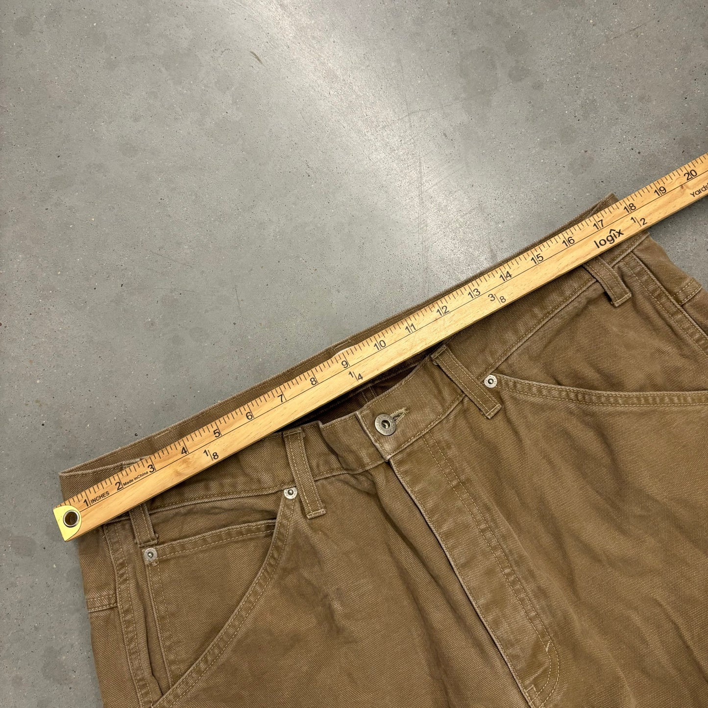 Y2K Gap Miner Double Knee Pants